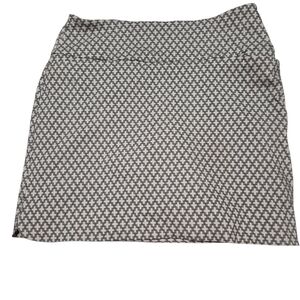 S.C.& CO. Skort Large Women's Black & White Activewear, Casual wear, Or Sport